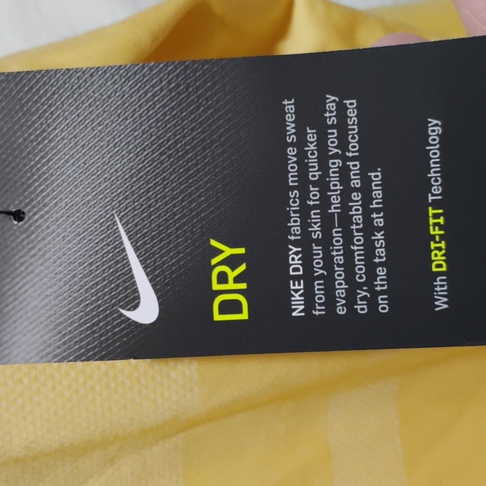 SALE! NWT Nike Dri Fit Golf Shirt Sz.M - Picture 5 of 9